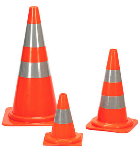 Latest company news about Orange Red Pop Up Pvc Riflettente Cone di Sicurezza del Traffico Per Non Parcheggiare 50cm 20inches