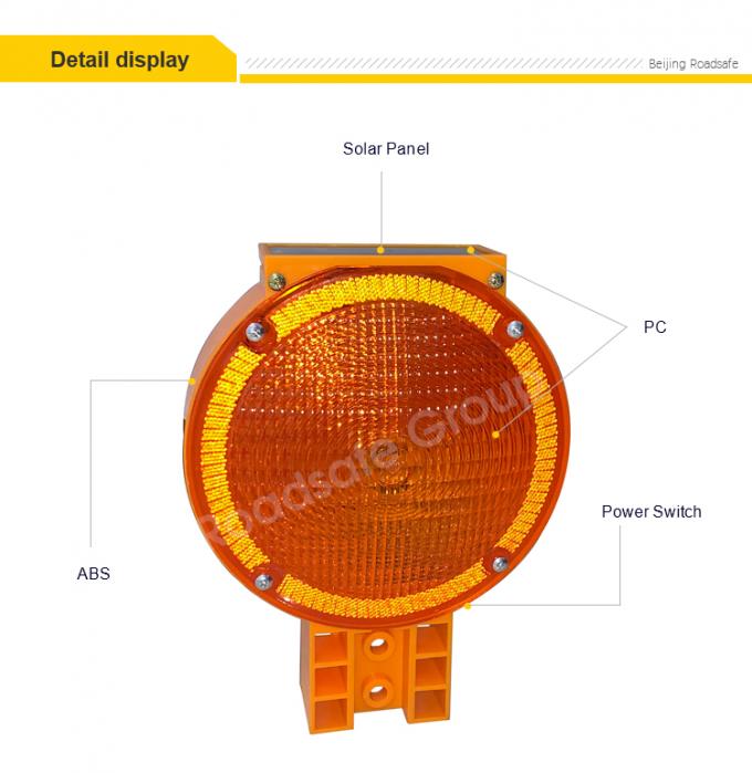 Avvertimento di sicurezza stradale all'aperto di 75 cm 19