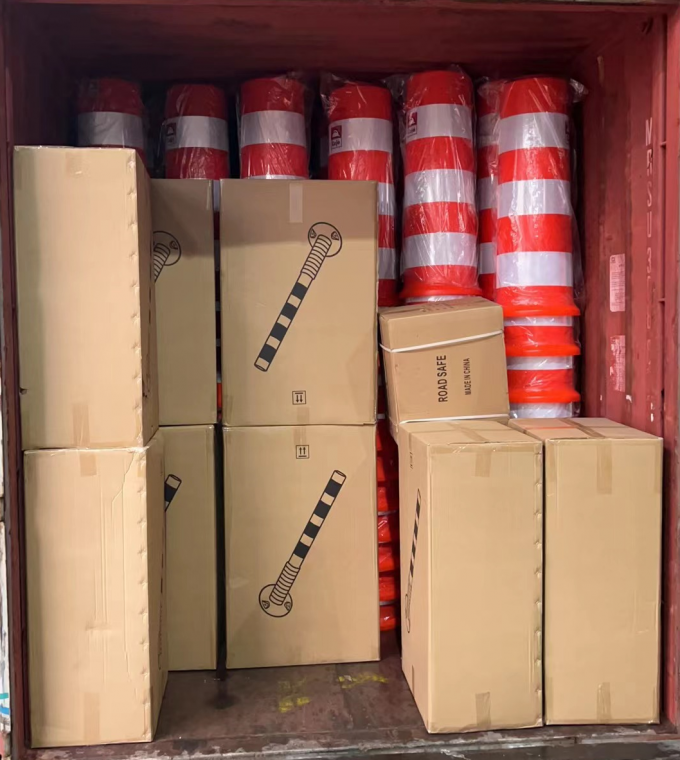 Avvertimento di sicurezza stradale all'aperto di 75 cm 21