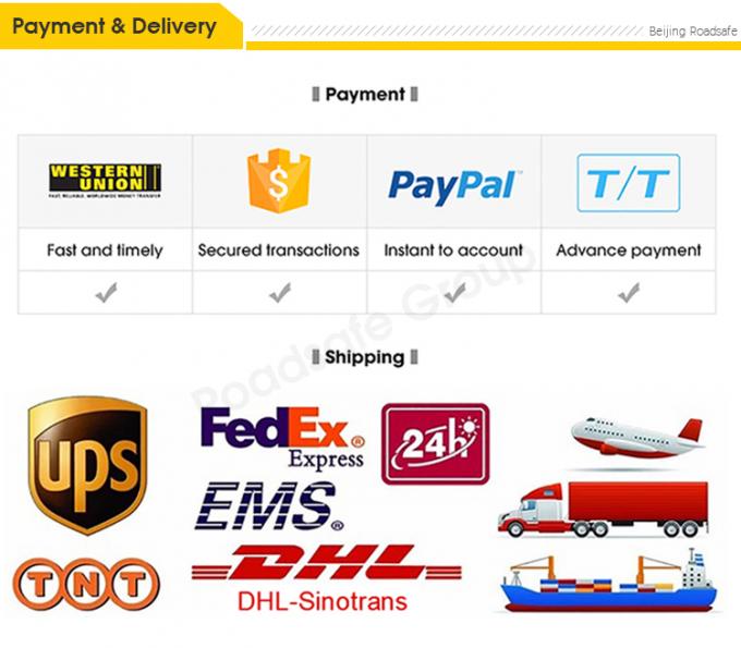 Avvertimento di sicurezza stradale all'aperto di 75 cm 26