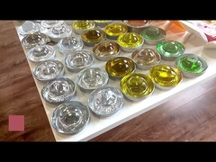 Fermacarte stradale in vetro