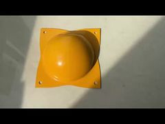 delineatore stradale in acciaio