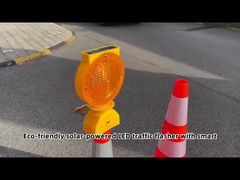 luce di avvertimento solare