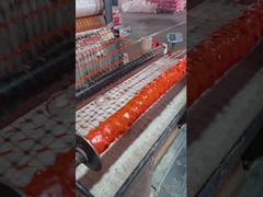 Rete di sicurezza arancione di avvertimento in plastica a maglia arancione HDPE 100% per lavori su neve