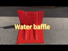 recinzione di barriera idrica di collegamento