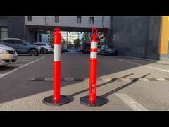 Palina delineatore stradale a T-Top riflettente 110cm per la sicurezza stradale