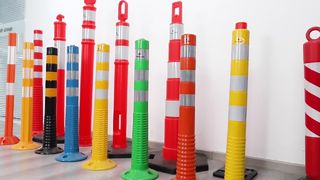 Posta delineatore di traffico Proteggi le tue strade