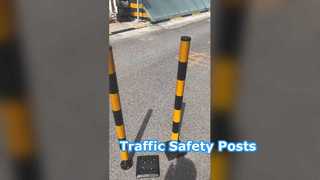 Palo delineatore del traffico di Singapore 100 cm 105 cm